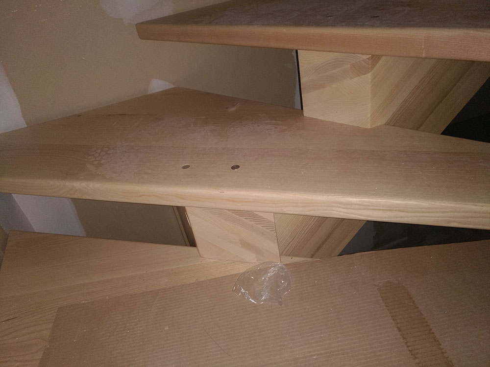 Escalier bois Chalamont